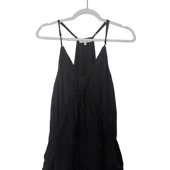 IRO Maoline Ruffled Crepe Dress Size 38 - Picture 3 of 6